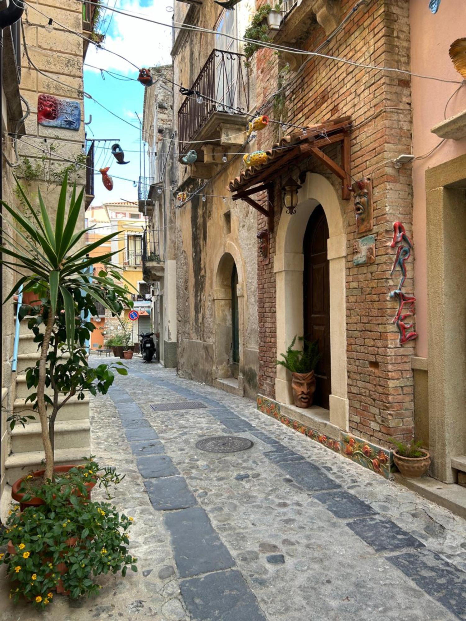 B&B Casa Camilory San Lucido Exterior photo
